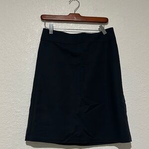 Banana Republic Black Stretch Pencil Skirt Size 4 NWOT